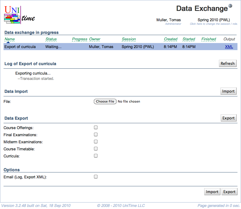 Data Exchange