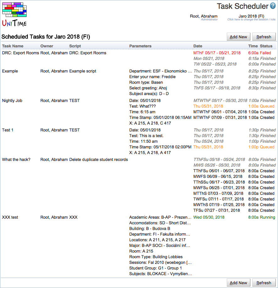 Task Scheduler