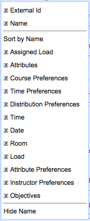 Teaching Assignments