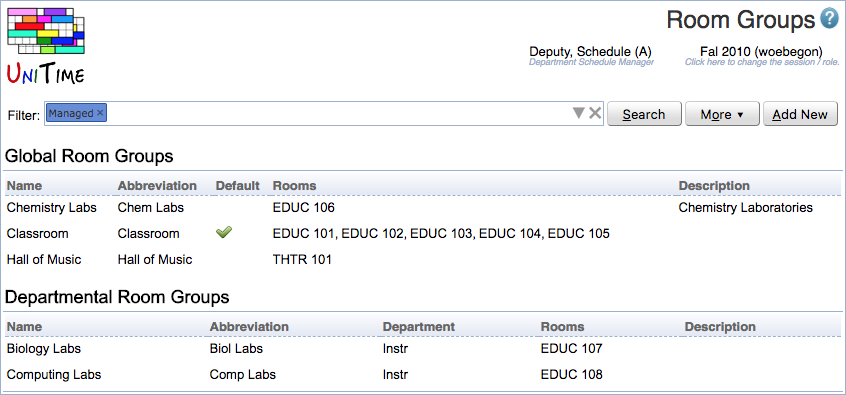 Course Timetabling Data Entry Manual