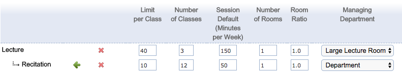 Course Timetabling Data Entry Manual