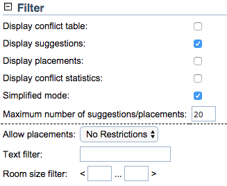 Course Timetabling Solver Manual