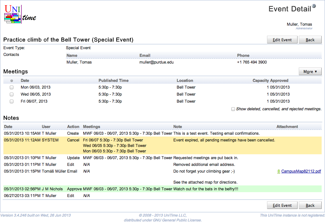 Event Management Manual