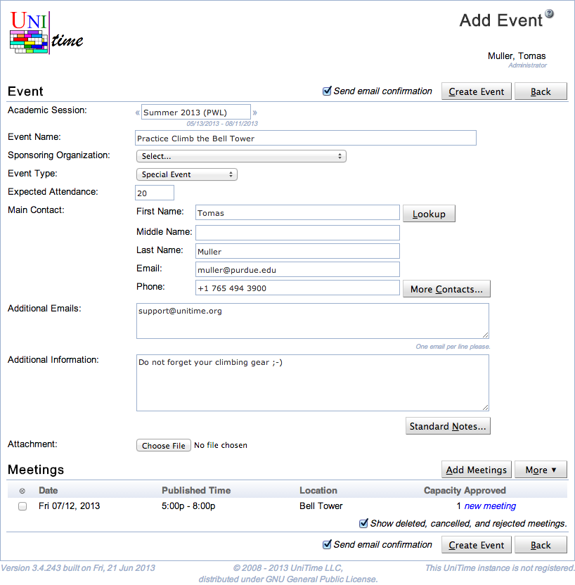 Event Management Manual