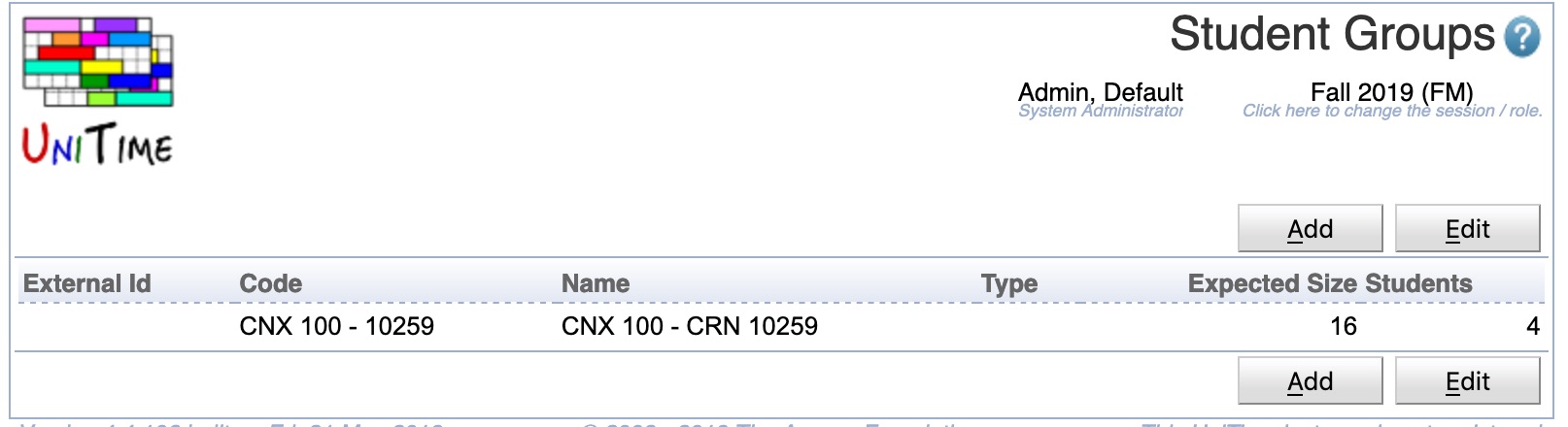 Managing Student Group Reservations