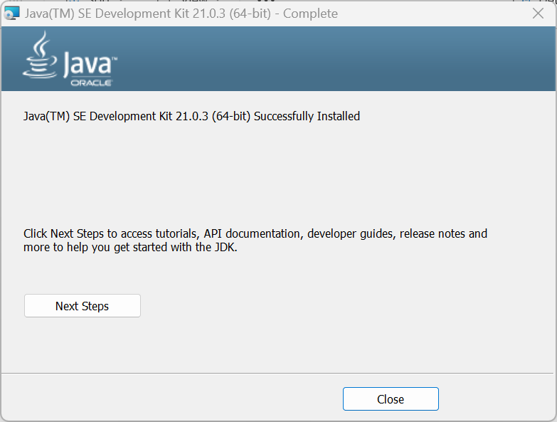 Intalling Java on Windows
