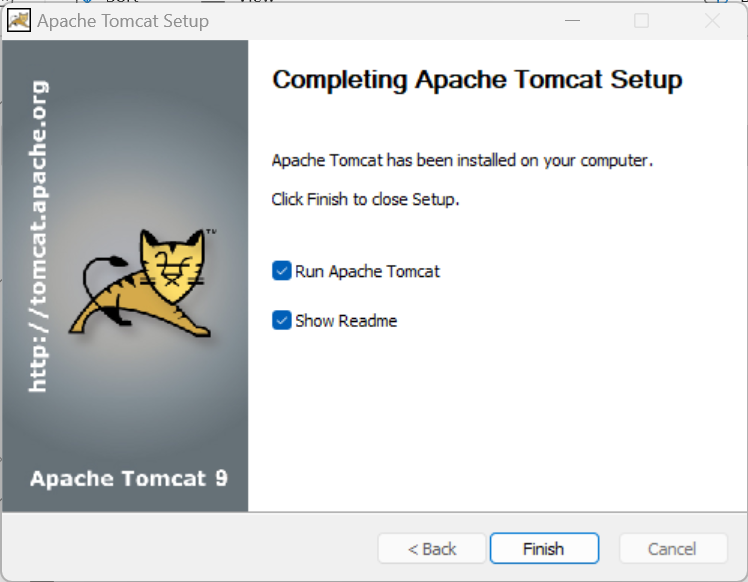 Intalling Tomcat on Windows