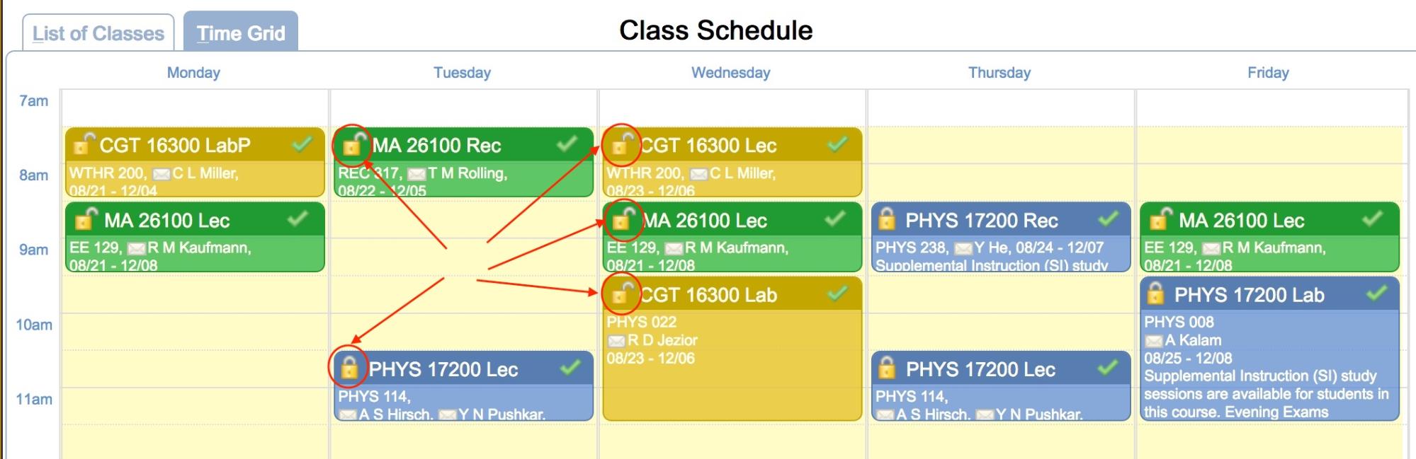 Student Scheduling Assistant