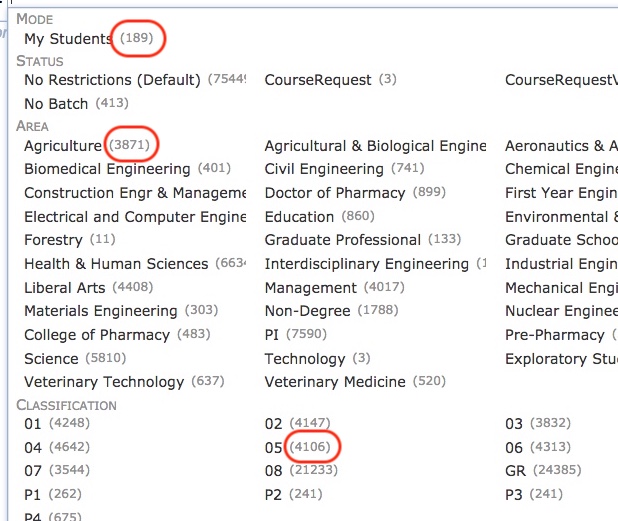 Student Scheduling Dashboard Manual