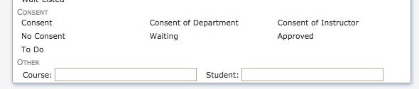 Student Scheduling Dashboard Manual