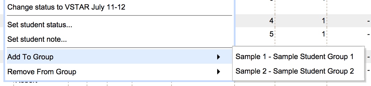 Student Scheduling Dashboard Manual