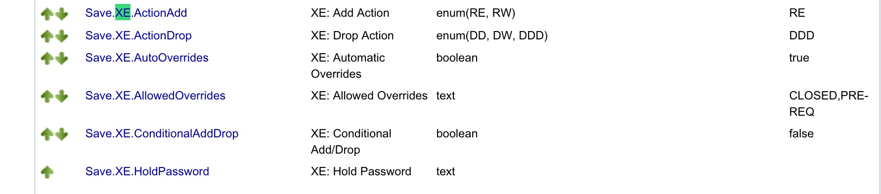 UniTime Configuration for Student Scheduling Only